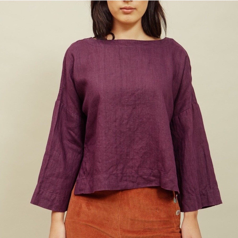 Linen Top Sugar Candy Mountain